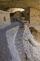 Native American ruins, Gila Cliff Dwellings National Monument, New Mexico