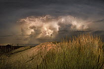 Storm over Touch the Sky Northern Tallgrass Prairie National Wildlife Refuge, Minnesota