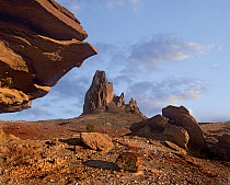 Rock formation, Monument Valley, Arizona