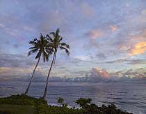 Sunrise at Bikini Beach, Panglao Island, Bohol Island, Philippines