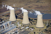 Lethabo Power Station, coal-fired electrical plant operated by Eskom, South Africa