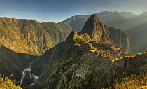 Machu Picchu, Urubamba Valley near Cuzco, Peru