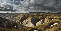 Highlands near Mount Hrafntinnusker, Laugavegur Trail, Fjallabak Nature Reserve, South Iceland, Iceland