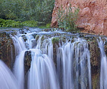 Rock Falls, Havasu Canyon, Grand Canyon National Park, Arizona