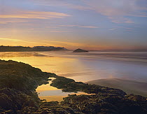 Long Beach, Pacific Rim National Park, Vancouver Island, British Columbia, Canada