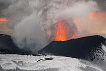 Eruption of Tolbachik Volcano, Kamchatka, Russia