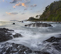 Coast, Roca Loca Point near Jaco, Costa Rica