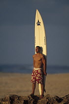 Jay Moriarity, March 1998, North Shore, Oahu, Hawaii
