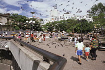 Plaza de la Cultura, San Jose, capital of Costa Rica