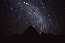 Stars including Alpha Beta, Centauri and the Southern Cross, Spitzkop, Damaraland, Namibia