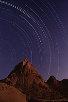 Stars including Alpha Beta, Centauri and the Southern Cross, Spitzkop, Damaraland, Namibia