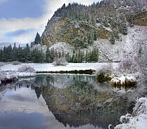 Boulder Mountains and Summit Creek, Idaho
