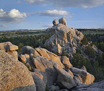 Rock outcrops, Curt Gowdy State Park, Wyoming