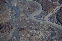 Flood plains of the Copper River, Alaska
