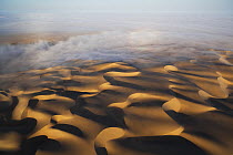 Sand dunes south of Hoarusib River, Namib Desert, Namibia