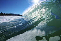 Wave crashing, Carmel, California