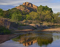 River, Enchanted Rock State Natural Area, Texas