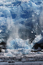 Ice breaking off glacier, Greenland, sequence 3 of 3