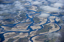 River floodplain, Wrangel Island, Russia