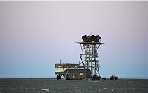Research station, Wrangel Island, Russia