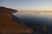 Coastline, Wrangel Island, Russia
