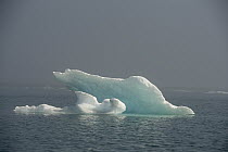 Floating iceberg, Wrangel Island, Russia
