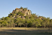 Granite boulders, Matopos Hills, Matobo National Park, Zimbabwe