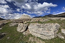 Soda Butte, Lamar Valley, Yellowstone National Park, Wyoming