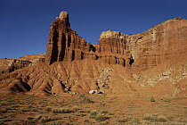 Sandstone butte, Utah