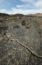 Lava flows, Craters of the Moon National Monument, Idaho