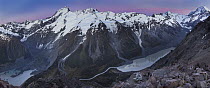 Mount Sefton and Mount Cook, Mount Cook National Park, Canterbury, New Zealand