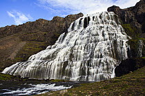 Dynjandi Waterfall, Westfjords, Iceland