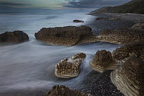 Limestone rocks, Paterau Beach, Golden Bay, New Zealand
