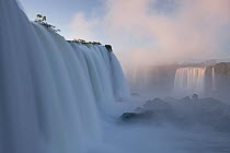 Iguacu Falls, the world's largest waterfalls, Iguacu National Park, Brazil