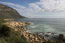 Rocky coastline, Karbonkelberg, Table Mountain National Park, Western Cape, South Africa