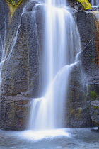 Hraunfossar waterfall, Borganes, Iceland