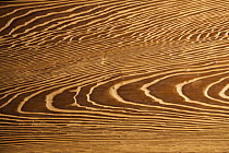 Wide grained wood used in flooring designed to squeak when there is an intruder, Nijo Castle, Kyoto, Japan