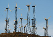 Windmill farm, Tehachapi Pass, California