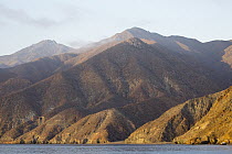 Coastal mountains, Cedros Island, Baja California, Mexico