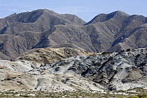 Badlands, Cedros Island, Baja California, Mexico