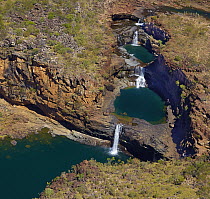 Waterfalls, Mitchell Falls, Mitchell Plateau, Kimberley, Western Australia, Australia