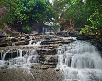Waterfall, Tanyard Creek, Bella Vista,Arkansas