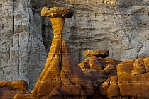 Rock formation, Grand Staircase-Escalante National Monument, Utah