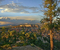 Butte, Bryce Canyon National Park, Utah