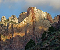 Towers of the Virgin, Zion National Park, Utah