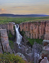 North Clear Creek Falls, Rio Grande National Forest, Colorado