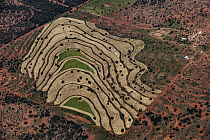 Crop patterns, western New South Wales, Australia