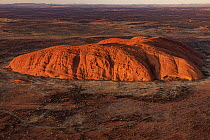 Ayers Rock, Uluru Kata Tjuta National Park, Northern Territory, Australia