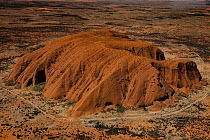 Ayers Rock, Uluru Kata Tjuta National Park, Northern Territory, Australia