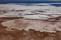 Salt lake, Lake Torrens, South Australia, Australia